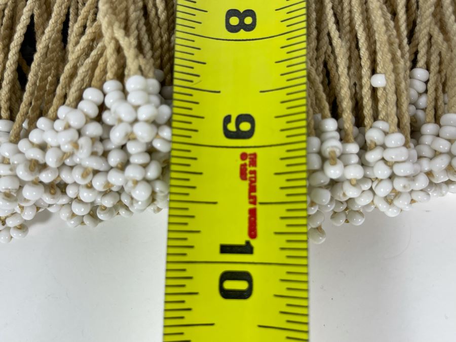 Vintage African Ndebele Infant's Girl's Beaded Apron Beadwork 15W X 9.5H [Photo 11]