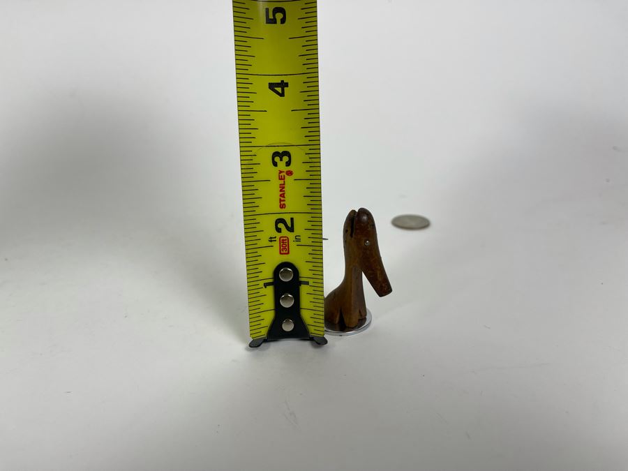 Karl Hagenauer (Austria, 1898–1956) Wein Art Deco Small Handmade Metal And Wood Dog Sculpture 2'H [Photo 10]