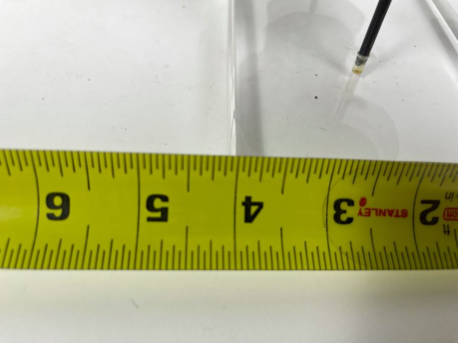 Pair Of Bronze Benin African Face Head Sculptures Displayed On Acrylic Base 8W X 4D X 11.5H [Photo 14]