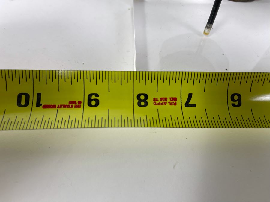 Pair Of Bronze Benin African Face Head Sculptures Displayed On Acrylic Base 8W X 4D X 11.5H [Photo 13]