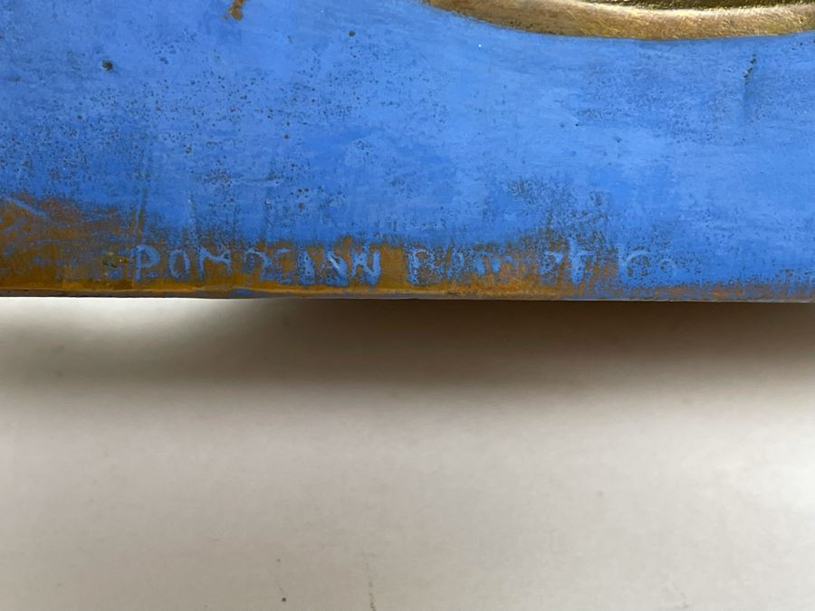 Pair Of Art Deco 1915 Bronze Clad Bust Of Woman From Pompeian Bronze Co 8.5W [Photo 6]