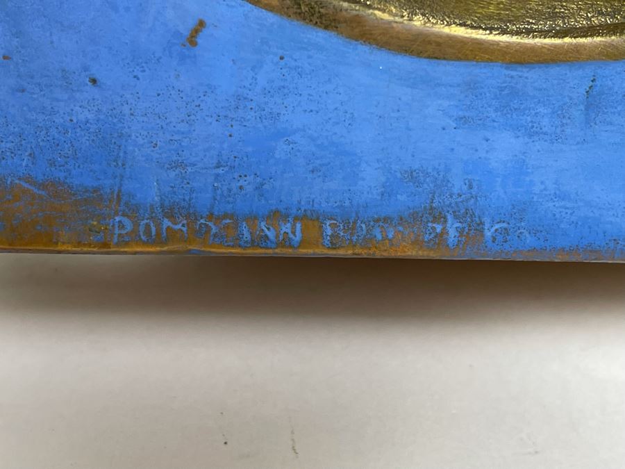 Pair Of Art Deco 1915 Bronze Clad Bust Of Woman From Pompeian Bronze Co 8.5W [Photo 7]