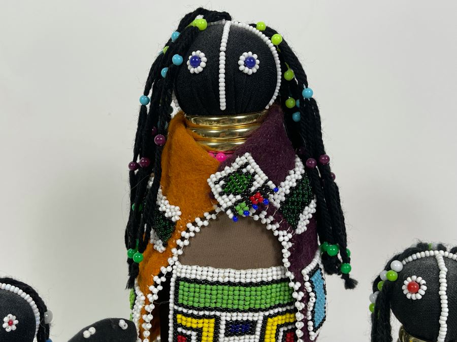 Collection Of Zulu Dolls Matron Dolls 7H-12H [Photo 6]