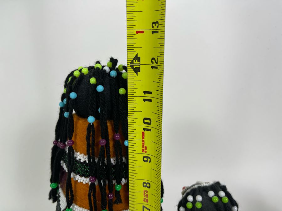 Collection Of Zulu Dolls Matron Dolls 7H-12H [Photo 12]