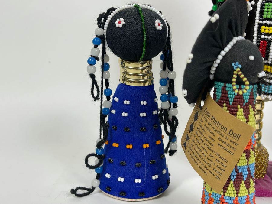 Collection Of Zulu Dolls Matron Dolls 7H-12H [Photo 9]