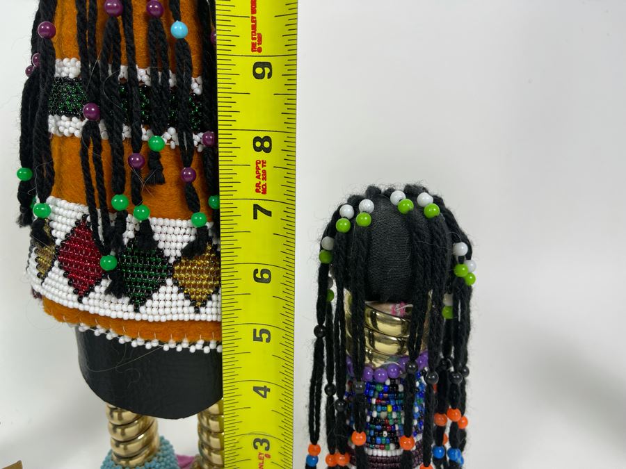 Collection Of Zulu Dolls Matron Dolls 7H-12H [Photo 13]