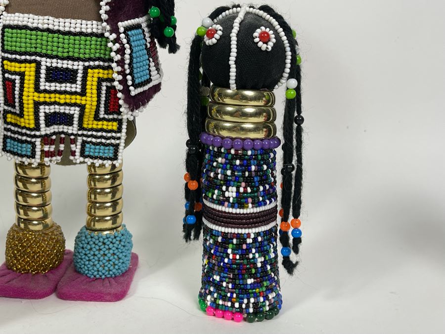 Collection Of Zulu Dolls Matron Dolls 7H-12H [Photo 7]