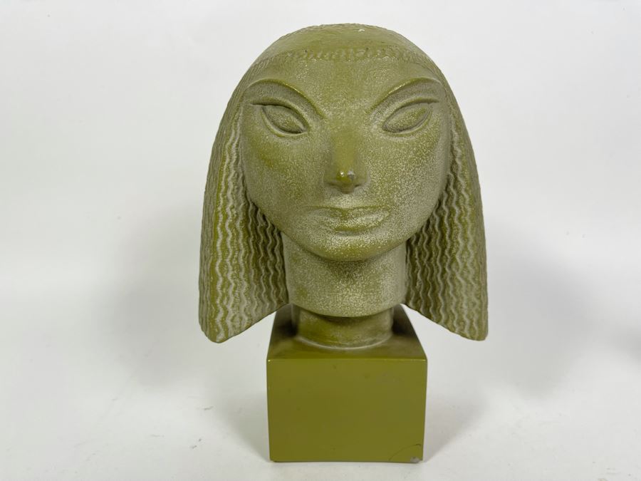 Vintage Fred Press Bust 7W X 7D X 10H [Photo 9]