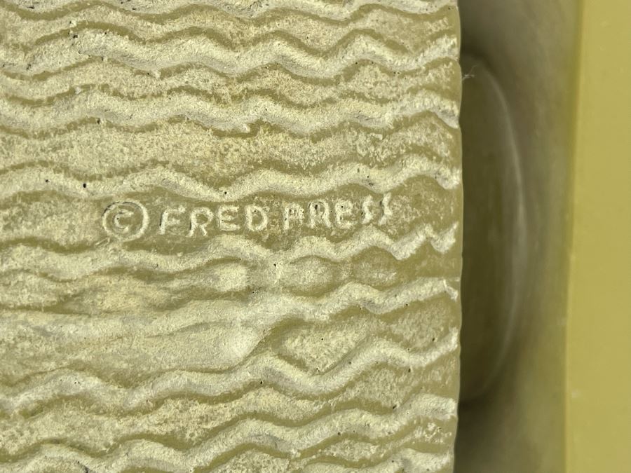 Vintage Fred Press Bust 7W X 7D X 10H [Photo 6]