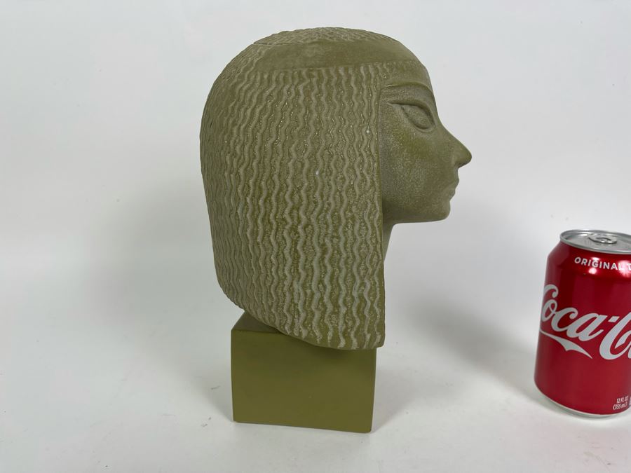 Vintage Fred Press Bust 7W X 7D X 10H [Photo 7]