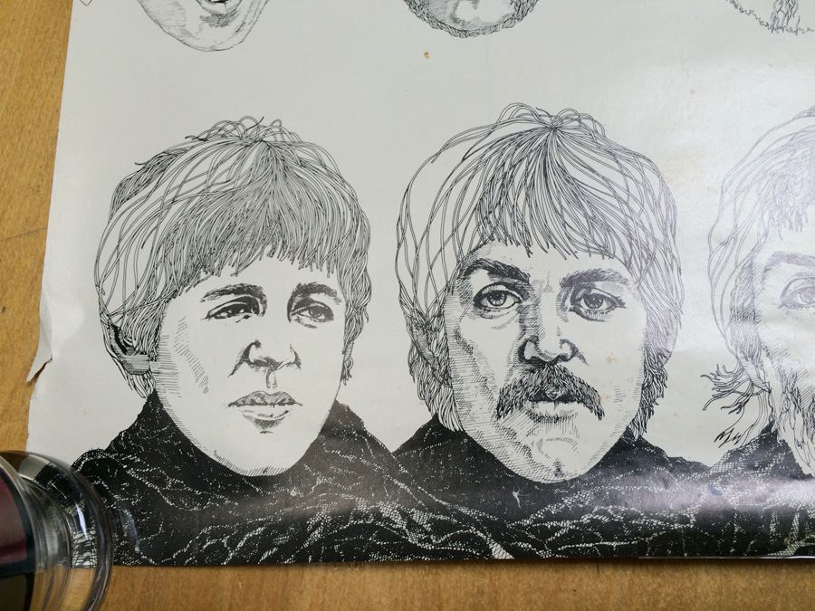 The Beatles 1964-1974 Poster [Photo 3]