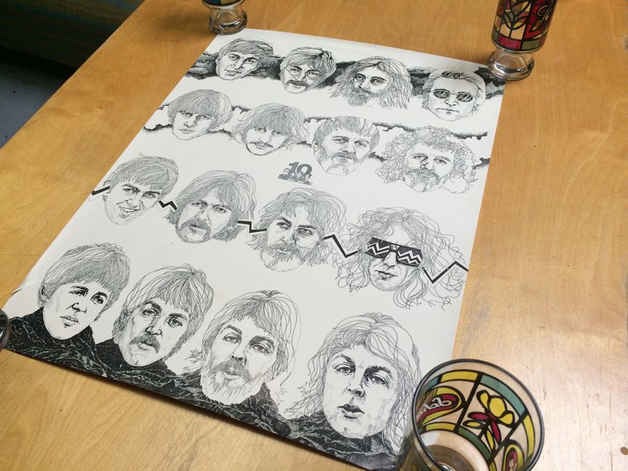 The Beatles 1964-1974 Poster [Photo 2]