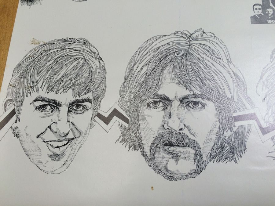 The Beatles 1964-1974 Poster [Photo 6]