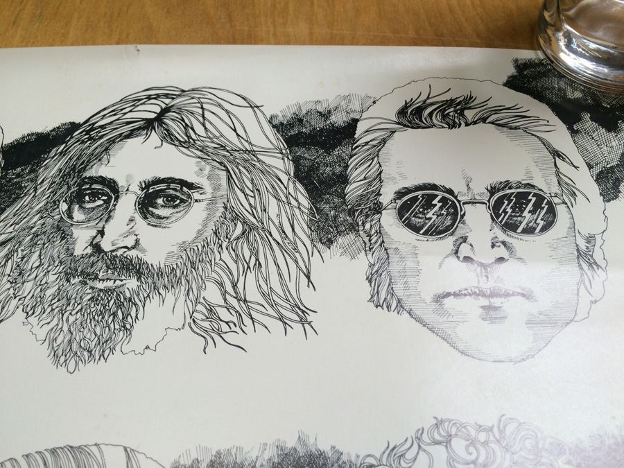 The Beatles 1964-1974 Poster [Photo 9]