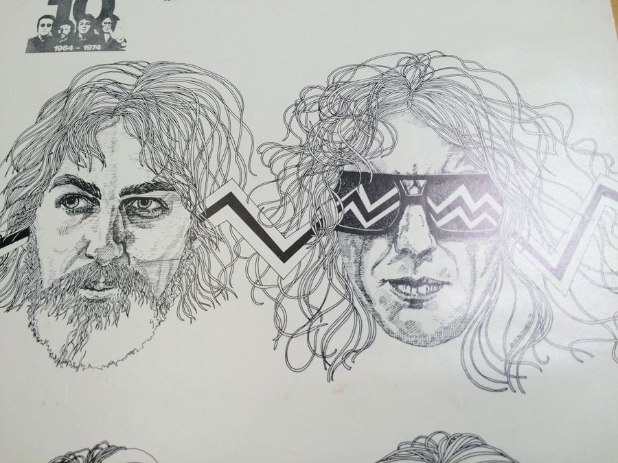 The Beatles 1964-1974 Poster [Photo 5]