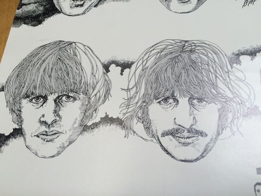 The Beatles 1964-1974 Poster [Photo 7]