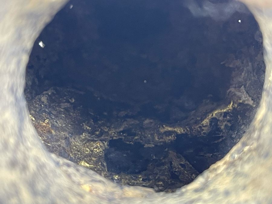 Vintage Benin African Two Face Head Sculpture 8.25H [Photo 7]