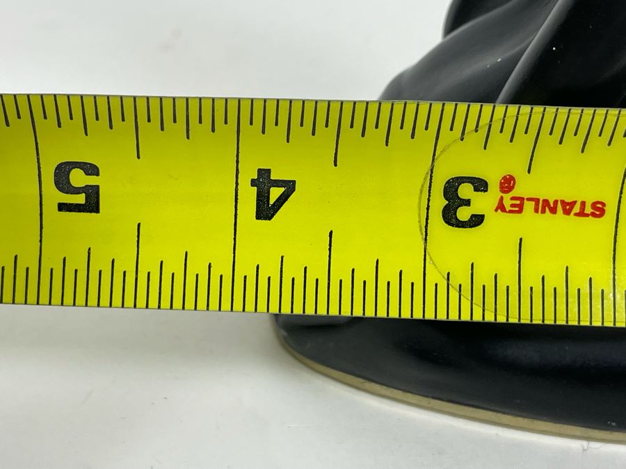 Pair Of Art Deco African Woman Sculptures 3W X 4D X 6.5H [Photo 15]