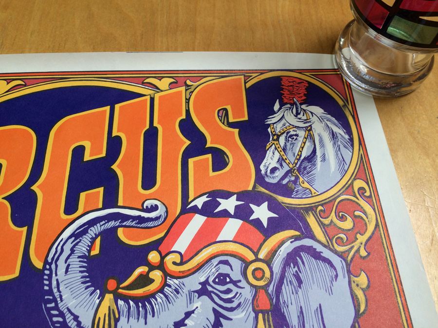 Circus Vargas San Francisco Circus Poster [Photo 7]