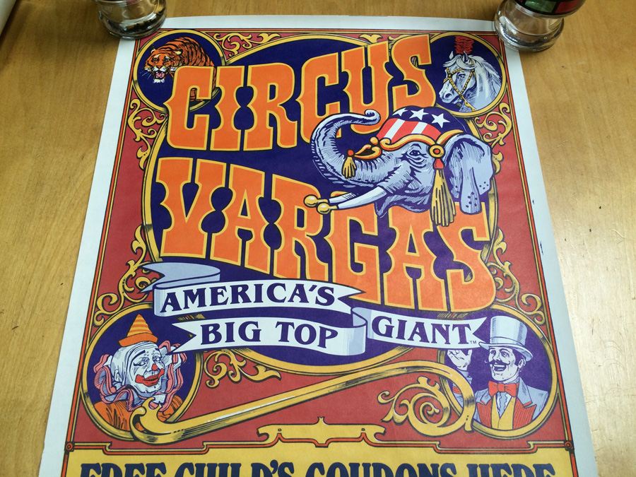 Circus Vargas San Francisco Circus Poster [Photo 3]