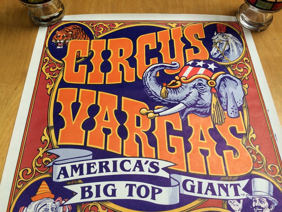Circus Vargas San Francisco Circus Poster [Photo 9]