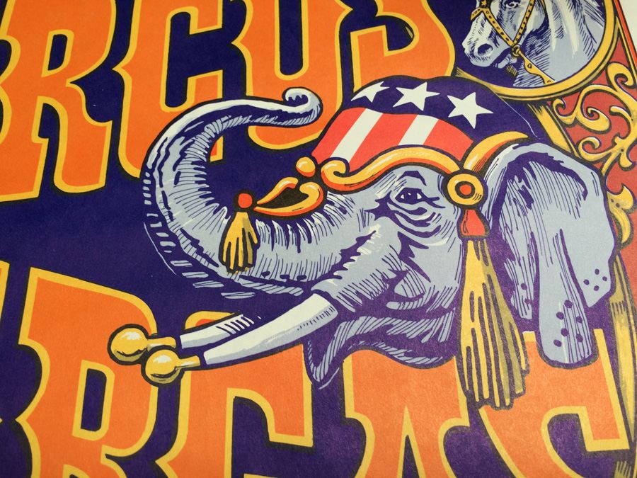 Circus Vargas San Francisco Circus Poster [Photo 6]