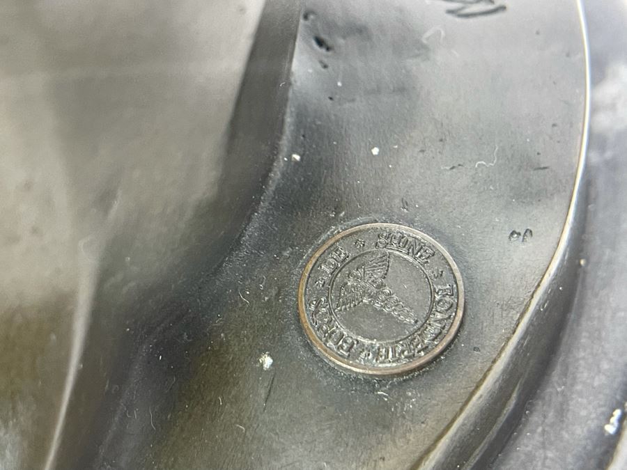 Miguel Fernandez Lopez Panther Art Deco Style From Fonderie Bords De Seine Fonderie Bords De Seine Signed Milo 12H [Photo 15]