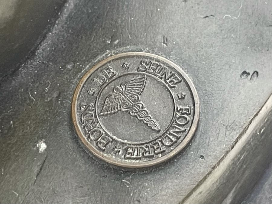 Miguel Fernandez Lopez Panther Art Deco Style From Fonderie Bords De Seine Fonderie Bords De Seine Signed Milo 12H [Photo 16]