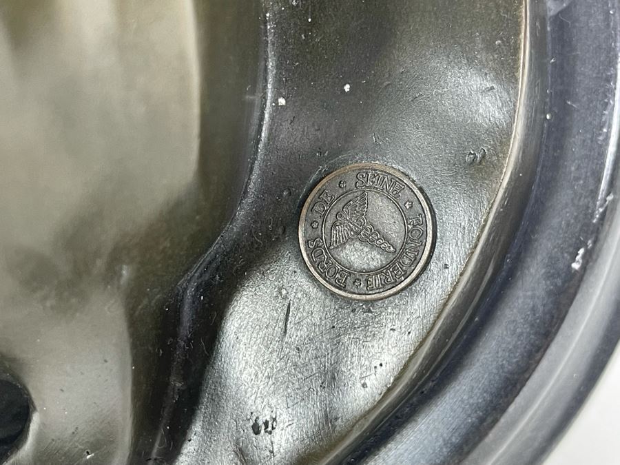 Miguel Fernandez Lopez Panther Art Deco Style From Fonderie Bords De Seine Fonderie Bords De Seine Signed Milo 12H [Photo 14]