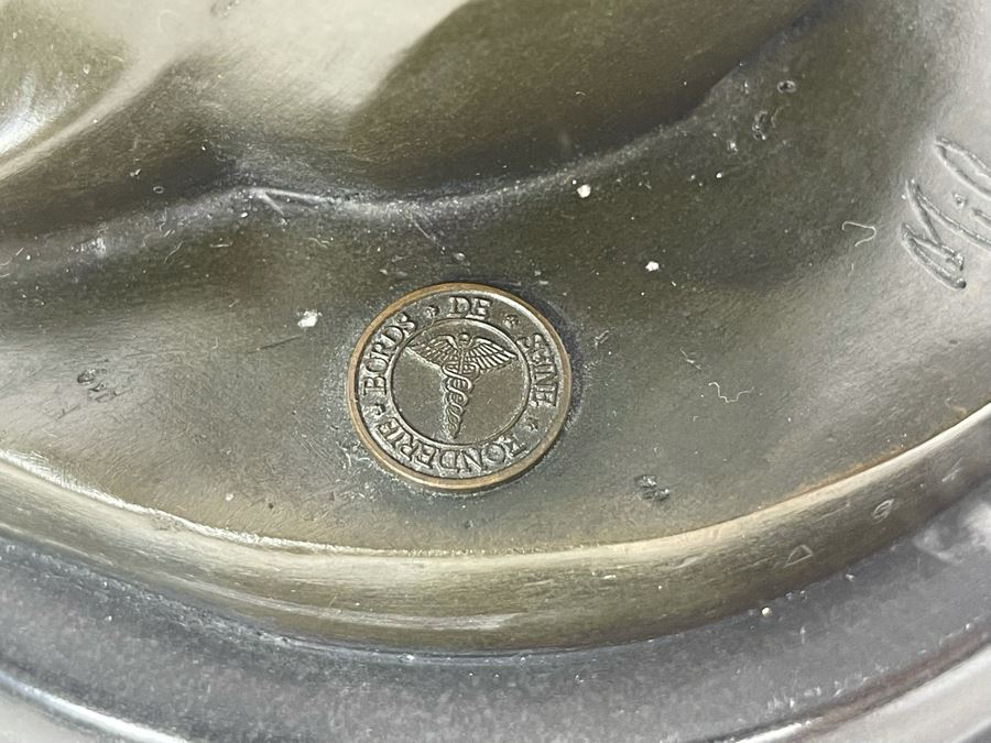 Miguel Fernandez Lopez Panther Art Deco Style From Fonderie Bords De Seine Fonderie Bords De Seine Signed Milo 12H [Photo 13]