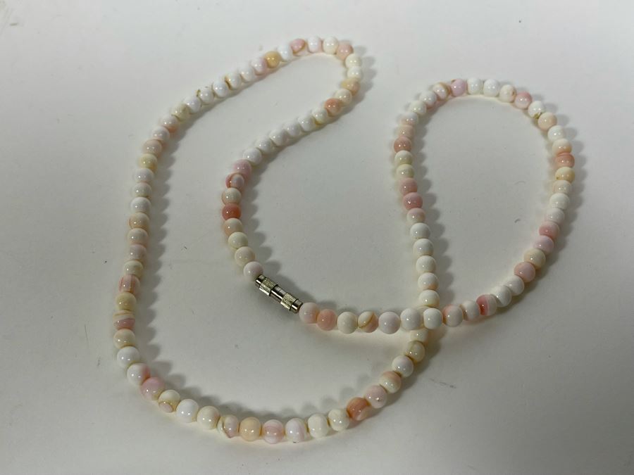 Coral Bead Necklace [Photo 5]