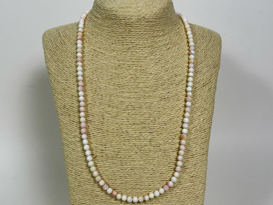 Coral Bead Necklace [Photo 6]