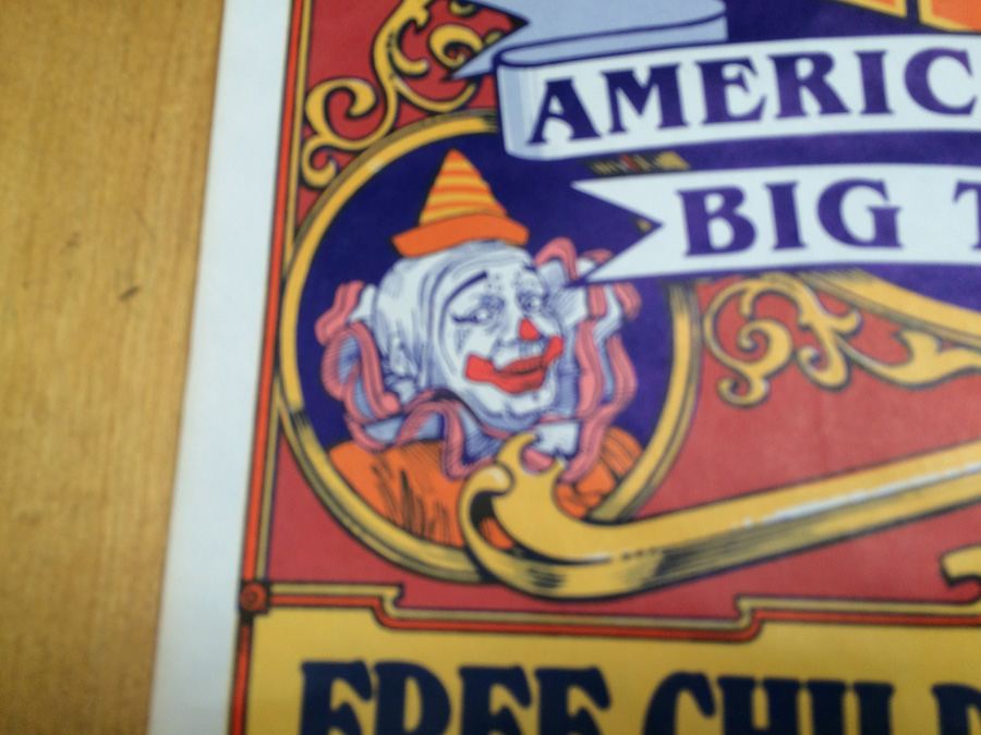 Circus Vargas San Francisco Circus Poster [Photo 5]