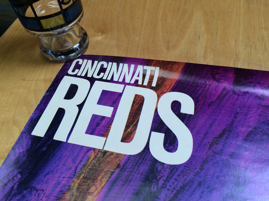 Vintage Johnny Bench Cincinnati Reds 1970 National League Champs Poster [Photo 8]