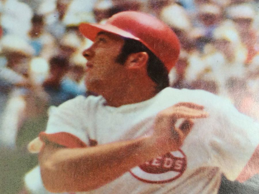Vintage Johnny Bench Cincinnati Reds 1970 National League Champs Poster [Photo 13]