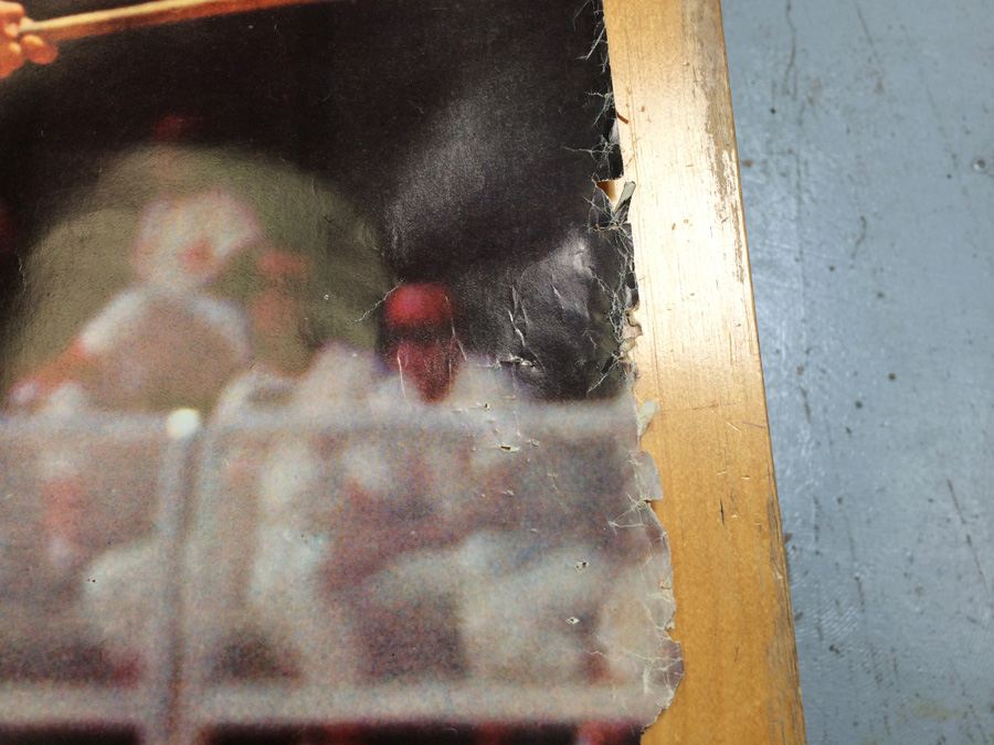 Vintage Johnny Bench Cincinnati Reds 1970 National League Champs Poster [Photo 15]