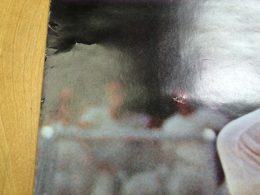 Vintage Johnny Bench Cincinnati Reds 1970 National League Champs Poster [Photo 16]