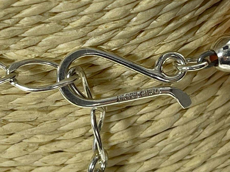 Orange Coral Bead 17'-20' Necklace 10mm Enhanced Beads [Photo 7]