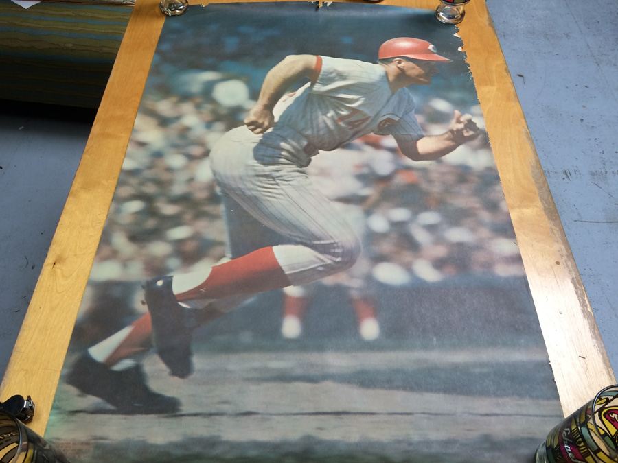 pete Rose Reds Poster