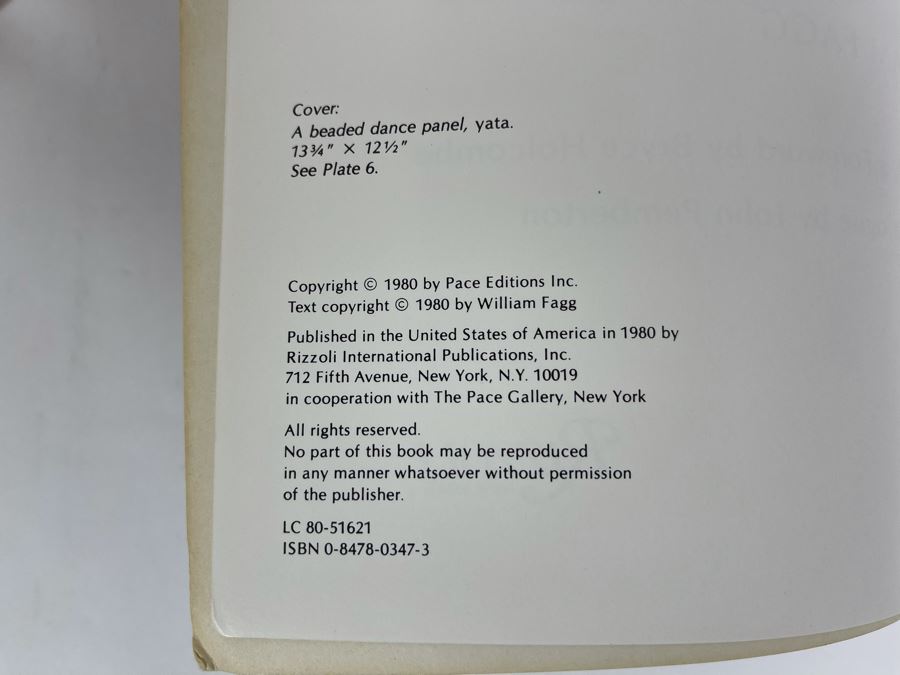 Yoruba Beadwork Art Of Nigeria Book By William Fagg [Photo 3]