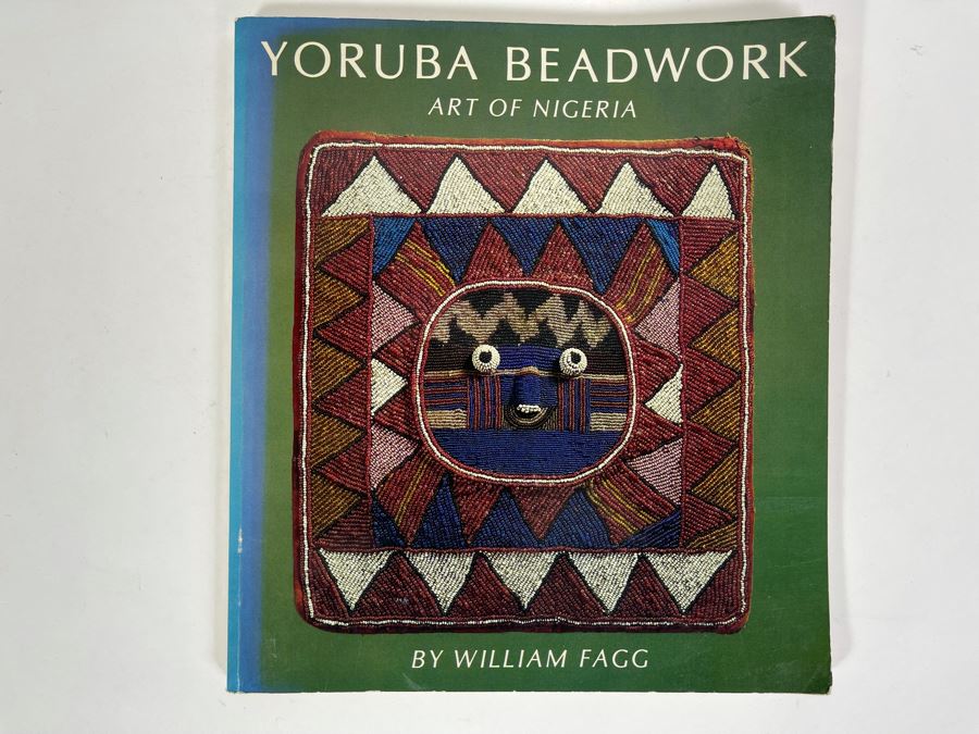 Yoruba Beadwork Art Of Nigeria Book By William Fagg