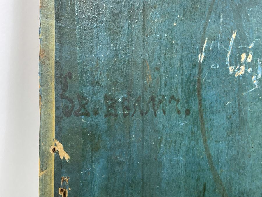 Vintage Russian Icon Painting 8.75W X 12H [Photo 9]