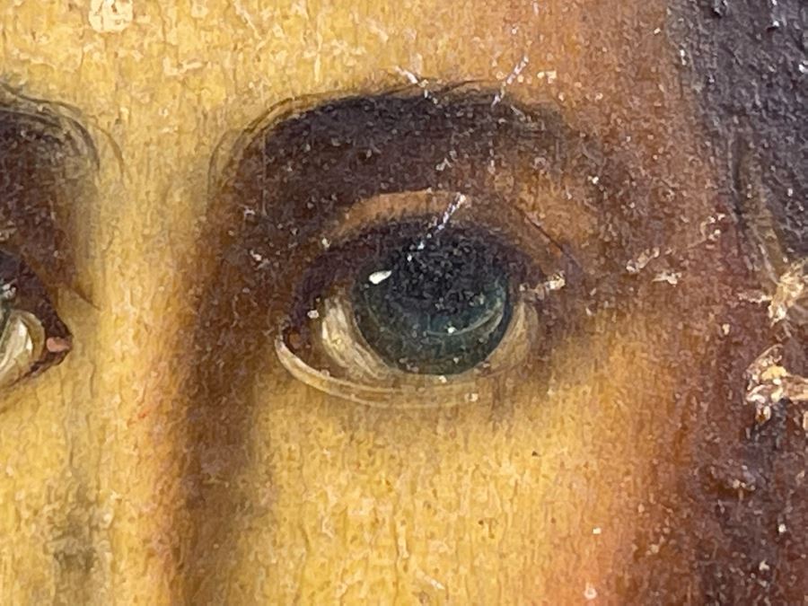 Vintage Russian Icon Painting 8.75W X 12H [Photo 14]