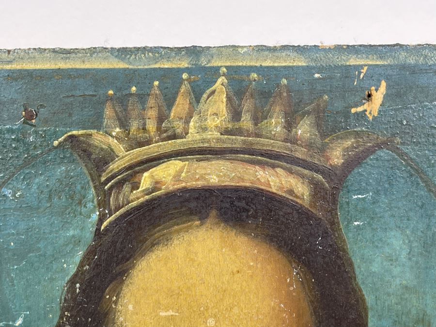 Vintage Russian Icon Painting 8.75W X 12H [Photo 6]