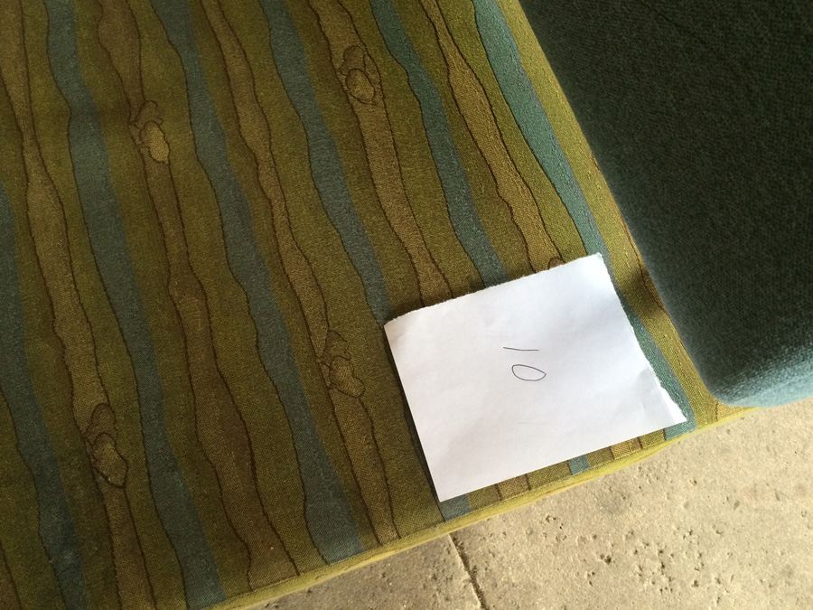 Modern KI HUB Modular Chair with Bent Chrome Legs [Photo 9]