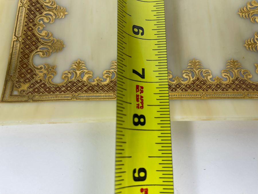 Vintage Mid-Century George Briard Glass Trinket Tray 7.75W [Photo 9]