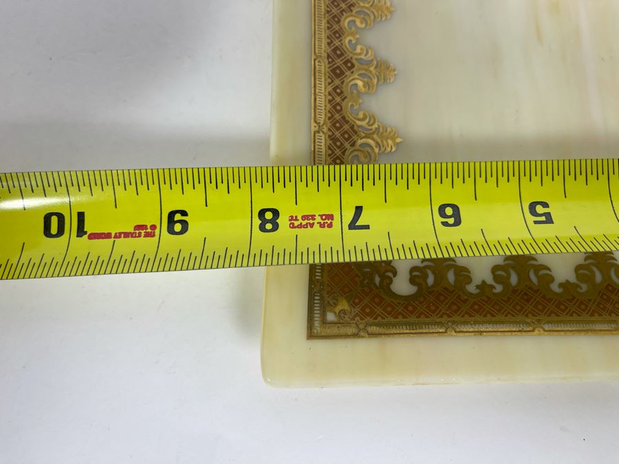 Vintage Mid-Century George Briard Glass Trinket Tray 7.75W [Photo 8]