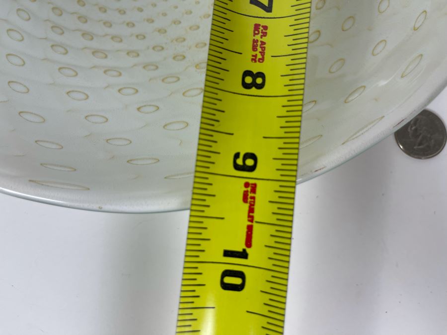 Large Murano Glass Bowl From Italy 11W X 9.5D X 2.25H [Photo 10]