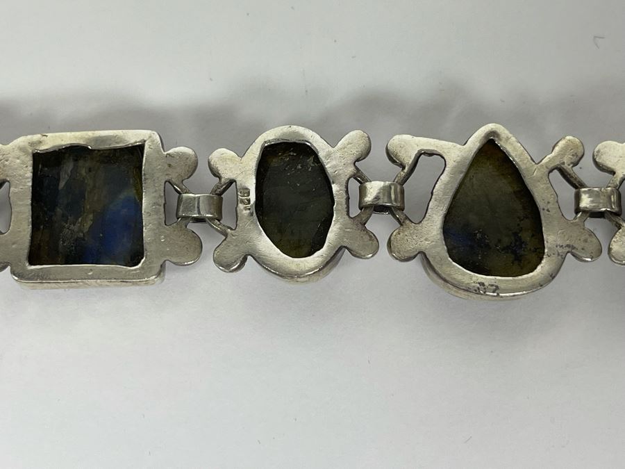 Sterling Silver Bracelet 7L 54.1g [Photo 7]