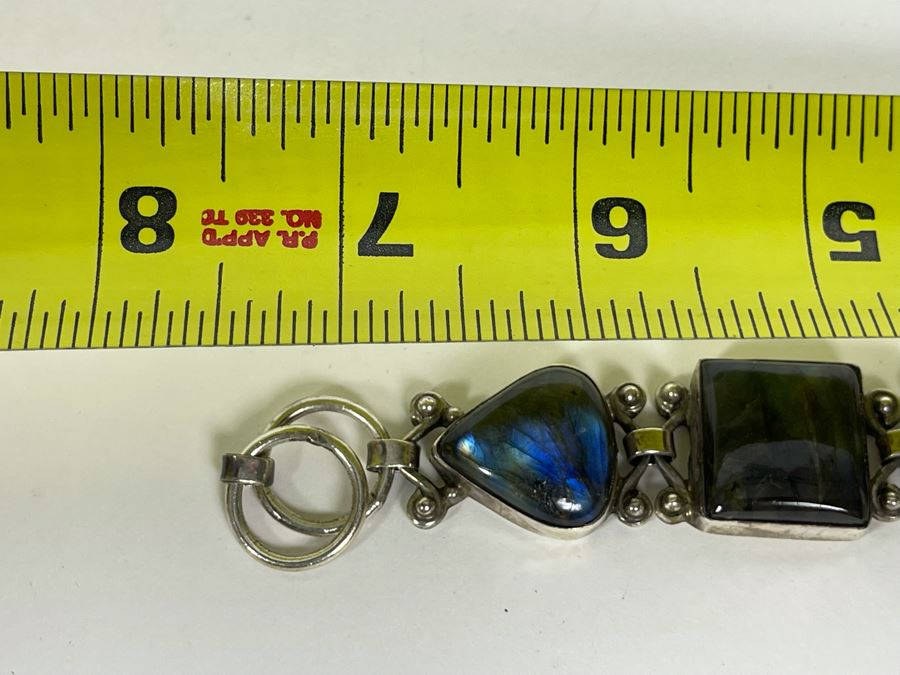 Sterling Silver Bracelet 7L 54.1g [Photo 8]